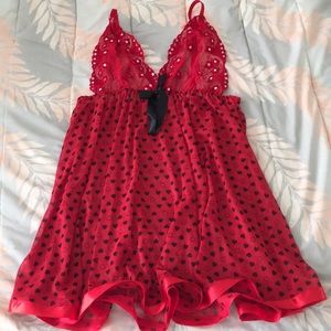 Valentine’s Day lingerie